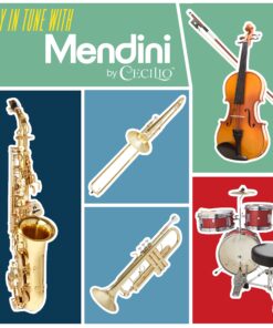 Mendini by Cecilio Violin Instrument – MV400 Size 3/4 Acoustic Violin with Bow, Case, Tuner, Metronome & Extra Strings, Kids & Beginner Violin, Maple Varnish, 3/4 Violin 18 81DUa9gMKiL