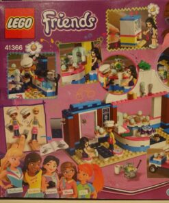 LEGO Friends Olivia's Cupcake Café 41366 Building Kit (335 Pieces) Café 45 81DUtiEqktL