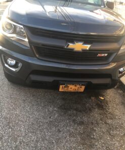 OxGord Two Pack Tinted Auto License Cover for Car, SUV, Truck Van 2 Covers Protects License Plate Novelty Cover Front Rear Shield Smoke UV Protection 26 81DWFis9YAL 1