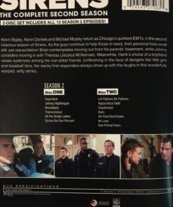 Sirens: The Complete Second Season DVD January 19, 2016 9 81DWLRTwldL