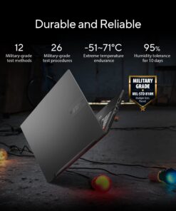 Alternative view of ASUS Vivobook Pro 16X Laptop, 16” 16:10 Display, Intel Core i9-13980HX CPU, NVIDIA® GeForce® RTX™ 4070 GPU, 32GB RAM, 1TB SSD, Windows 11 Home, Earl Grey, K6604JI-AS99 16” | Core i9 | RTX 4070