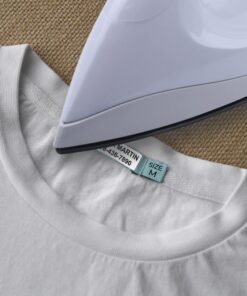 Alternative view of Starlight Iron On Labels for Clothing [100 Count] Personalized Name Tags for Clothes for Daycare, Camp, Uniforms, Collage, Nursing Homes, Crafts and Quilts - Non-Fray, Washable Name Labels