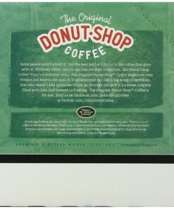 The Original Donut Shop Decaf, Single-Serve Keurig K-Cup Pods, Medium Roast Coffee, 88 Count Decaf, 88 ct 8 81DWxgRkhEL