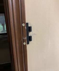 JERDON Two-Sided Swivel Wall Mount Mirror - Vanity Mirror with 5X Magnification & 30 inch Wall Extension - Model J2020C 56 81DX0NSlGML