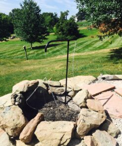 Wimpy's Swing-away Campfire Grill 33 81DY32t47kL