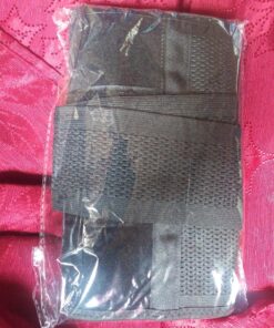 Waist Trimmer Belt-Postpartum Postnatal Recoery Support Girdle Belt Post Pregnancy After Birth Special Belly,Lost Weight Slimming Belt, Tummy Trimer Band Abdomen Abdominal Binder Belly Medium : 35"Length*9"Width Black 46 81DYCucraqL