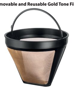 KRUPS Coffee Maker, Coffee Machine, LED Control Panel, 12 Cups, Black 15 81DYOPimQdL