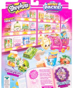 Shopkins Season 10 Mini Pack - Shopper Pack Shopper Pack (2018) 17 81DYci6x9PL