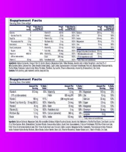 One A Day Men's & Women's Pre-Pregnancy Multivitamin Softgel including Vitamins A, Vitamin C, Vitamin D, B6, B12, Folic Acid & more, 30+30 Count, Supplement for Before, During, and Postnatal 24 81DZAbqQR8L