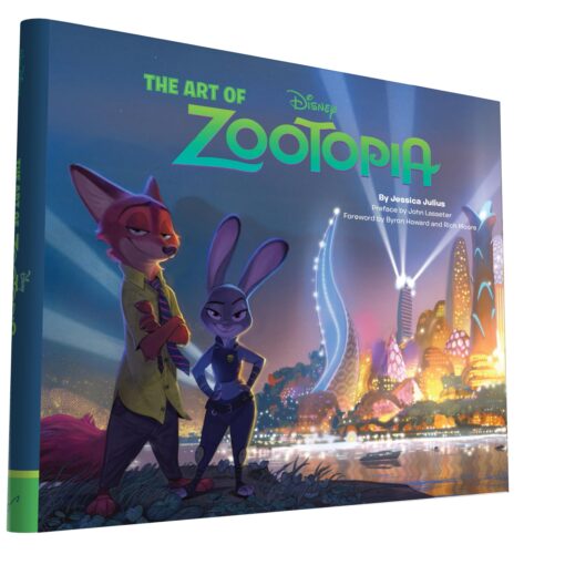 The Art of Zootopia (Disney)