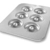USA Pan Bakeware Aluminized Steel Donut Pan, 6-Well 2 81DZNcVN3XL