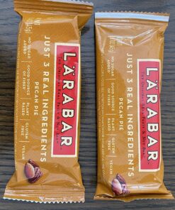 LÄRABAR Pecan Pie, Gluten Free Vegan Fruit & Nut Bar, 1.6 oz Bars, 16 Ct 16 Count (Pack of 1) 31 81DZQVAqOnL