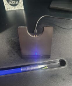 BRAMMAR Wireless Headset for Computer, Bluetooth Headset with Noise Cancelling Microphone for PC, 35H Lightweight USB Headset with Mute Button, Suitable for Remote Working/Call Center/Online Class 36 81DZq CfCdL