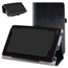 RCA 7 Voyager II Case,Mama Mouth PU Leather Folio 2-Folding Stand Cover with Stylus Holder for RCA 7 Voyager II/RCA Voyager 7 /RCA 7 Voyager Pro 7-inch Tablet,Black Black 49 81DaBnvWKDL