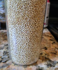 Healthworks Quinoa White Whole Grain Raw Organic (80 Ounces / 5 Pounds) | Protein, Fiber & Iron | Peruvian Origin | Rice & Pasta Substitute 25 81DaYhG4rNL