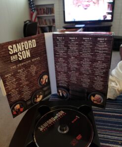 Sanford and Son: The Complete Series (Slim Packaging) DVD October 28, 2008 52 81Daue5SooL