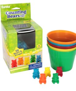 50 Counting Bears with 5 Cups 26 81DbAbwNFVL