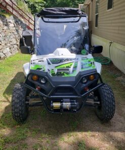 Champion 3000-lb. ATV/UTV Winch Kit, BLACK,RED 3000 lb + ATV/UTV + Roller 52 81DbGkcYwqL