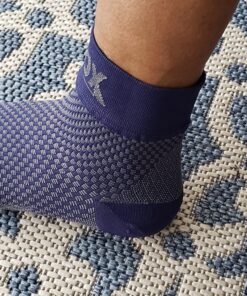 SB SOX Plantar Fasciitis Relief Socks (1 Pair) for Women & Men - Best Compression Sleeves for All Day Wear with Foot/Arch Support for Pain Relief (Navy, Small) Navy 23 81DbeHi7iL 1