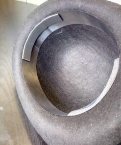 Kangaroo Bowler Hat for Men and Women – Black Bowler Hat for Big Kids, Teens, Adults – Derby, Clown Bowler, Bolo Hat – Genuine Felt Derby Hats for Costumes, Parties, Dress Ups 32 81Dc5pE93pL