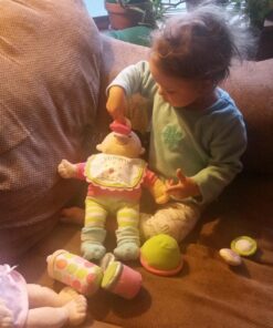 Manhattan Toy Baby Stella Black Hair Soft First Baby Doll, 15-Inch 35 81DcAbzbmRL