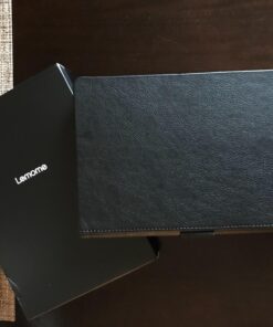 Ruled Notebook/Journal - Lined Journal for Writing, 5.75'' x 8.4'' Notebook Journal, 146 pages Faux Leather Notebook with Thick Paper, Waterproof Hardcover, Elastic Closure black 45 81DcPNPQTL