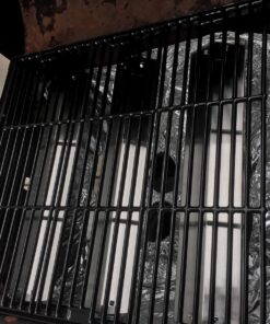 Hisencn Replacement Parts for Chargriller 3001, 3008, 3030, 4000, 5050, 5252 Gas Grill, Burner Tube, Heat Plate, Porcelain Cast Iron Cooking Grates, Ignitor for Chargriller 3 Burner Gas Grill Silver 19 81Dcwt4ys8L