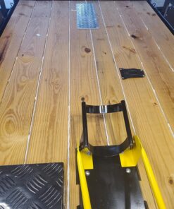 MaxxHaul 70075 Motorcycle Wheel Chock 43 81DdPW3Y2yL