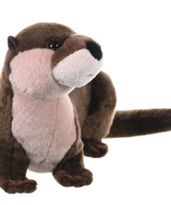 Wild Republic River Otter Plush, Stuffed Animal, Plush Toy, Gifts for Kids, Cuddlekins 12" 22 81DdSnQkiS