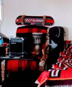 Classic Heartwood Djembe Drum - 9"x 18", Hand-carved, Solid-wood, Goat-skin, from Ghana 30 81Ddq7TUf9L