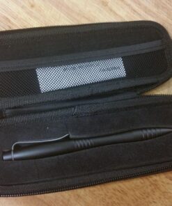 COLUMBIA RIVER KNIFE & TOOL Williams Tactical Pen: Low Profile, EDC Self Defense Survival Pen Made of Black Anodized Aluminum with Pressurized Ink Cartridge and Pocket Clip TPENWK 43 81DeS90FQL