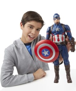 Marvel Titan Hero Series Captain America Electronic Figure 12 81DeTzdTkHL