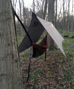 ENO, Eagles Nest Outfitters ProFly Rain Tarp, Ultralight Hammock Accessory Gray Standard Packaging 23 81DeiC3AKKL