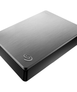 Alternative view of Seagate Backup Plus Portable 4TB External Hard Drive HDD (STDR4000900),Silver Silver