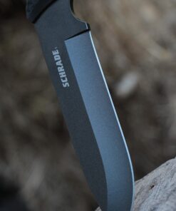 Schrade Bedrock High Carbon Steel Fixed Blade Knife with 7in Drop Point Blade for Buschcraft 26 81DfPZDeuKL