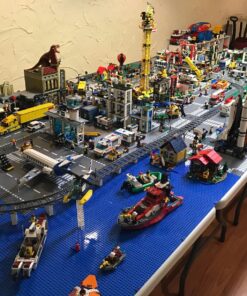 LEGO City Town 60097 City Square Building Kit 55 81DfX0YZiIL