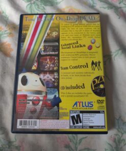 Shin Megami Tensei: Persona 4 - PlayStation 2 25 81Dg0uliIPL
