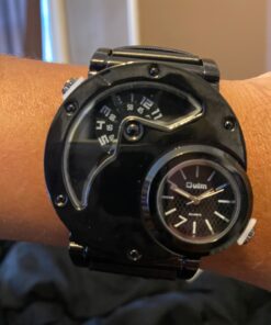 New Russian Aviator Pilot Army Military Sports Quartz Mens Wrist Watch Dual Time 65 81DgFlXrhyL