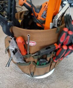 Bucket Boss The Bucketeer Bucket Tool Organizer in Brown, 10030 62 81DgRmVtxPL