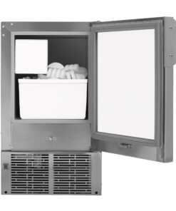 Whynter MIM-14231SS 14'' Undercounter Automatic Stainless Steel Marine 23lb Daily Output Ice Makers, One Size 25 81Dh vwuPHL