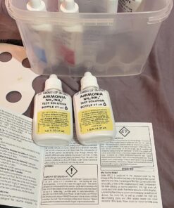 API FRESHWATER MASTER TEST KIT 800-Test Freshwater Aquarium Water Master Test Kit, White, Single, Multi-colored 40 81DhowEM4kL