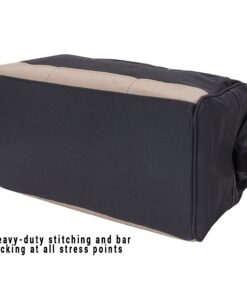 CLC Custom Leathercraft 1165 Large BigMouth Bag, 22 Pocket Tool Bag 14 81Di5PMiYML