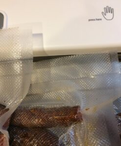 Seal-a-Meal Manual Vacuum Sealer System & Starter Bags - FSSMSL0160-000,White 41 81DigkFKZSL