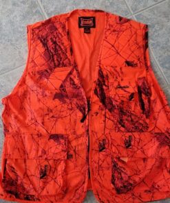 Gamehide Sneaker Blaze Orange Deer Hunting Vest Large Blaze Camo 10 81Dj7CGegFL