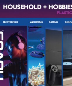 NOVUS 7020 | Plastic Clean & Shine #1 | 8 Ounce Bottle #1 Plastic Clean & Shine 34 81Djb566pfL