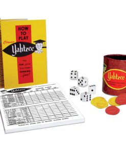 Classic Yahtzee, An Exciting Game Of Skill And Chance for age 8 and up 9 81DjdZtJoiL