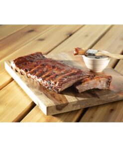 Nordic Ware Indoor/Outdoor Kettle Smoker, 7 by 13 inches, Red 36 81Dklu54kbL