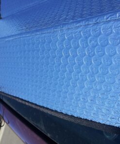 Big Hippo Front Car Sunshade Windshield-Jumbo/Standard Sun Shade Keeps Vehicle Cool-UV Ray Protector Sunshade-Easy to Use Sun Shade-Silver(55.16"X 27.5") Silver 55.16"*27.5" 52 81DkvELLfPL