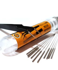 Alternative view of 3D Printer Nozzle Cleaning Kit - 0.4mm Needles and Tweezers Toolkit - Stainless Steel Nozzle Cleaning Tool Kit - Alternative for 0.4mm Drill Bits for 3D Printer - Set of 11