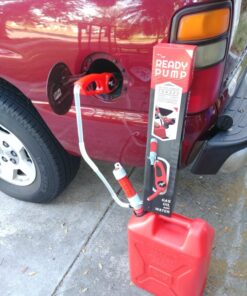 TERA PUMP Battery Powered Fuel, Liquid, Gas, Water Transfer Portable Pump with Easy Light Weight Handle Transfer From Car, Tractor, Boat Etc 23 81DlmIrcitL